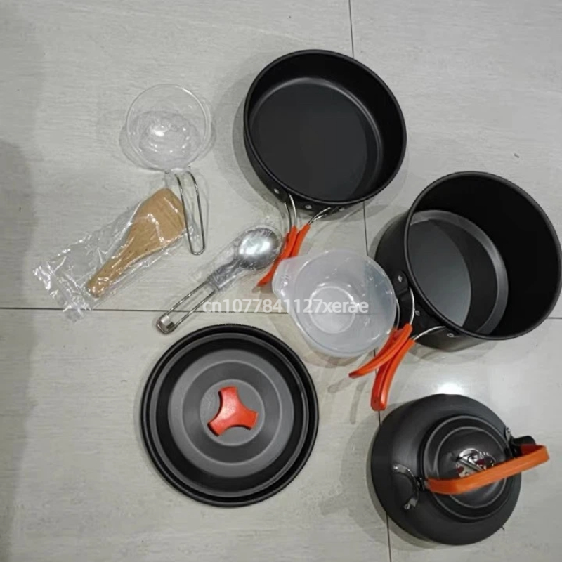 Set Peralatan Memasak untuk Be - Camping Cooking Set Non Stick ulasan dan harga