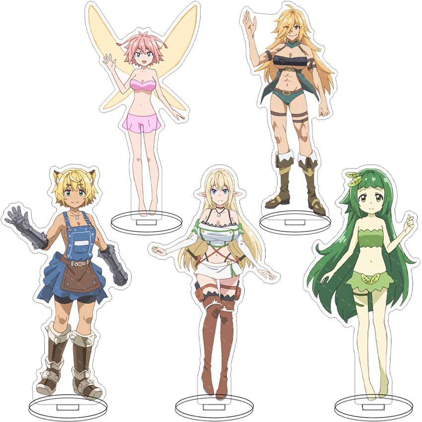 Figur Anime 16CM The Reborn Ca - Campfire Cooking In Another World With My Absurd Skill ulasan dan harga