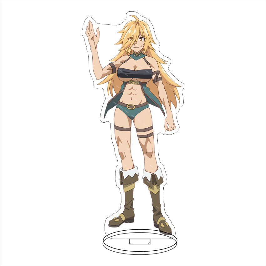 Figur Anime 16CM The Reborn Ca - Campfire Cooking In Another World With My Absurd Skill ulasan dan harga