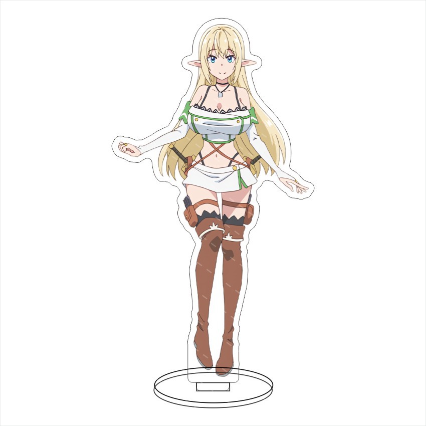 Figur Anime 16CM The Reborn Ca - Campfire Cooking In Another World With My Absurd Skill ulasan dan harga