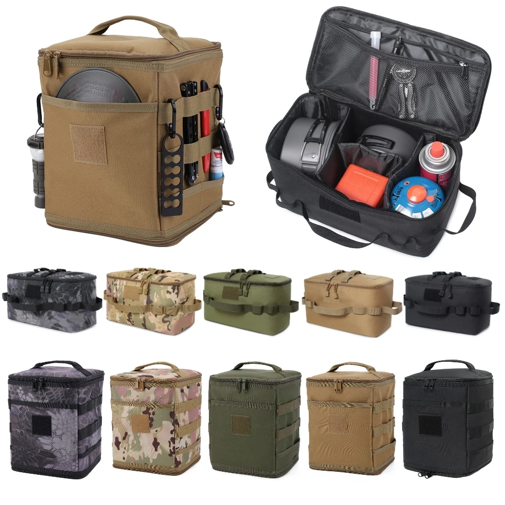 Kantong Taktis Tas Penyimpanan - Camping Cooking Utensil Bag ulasan dan harga