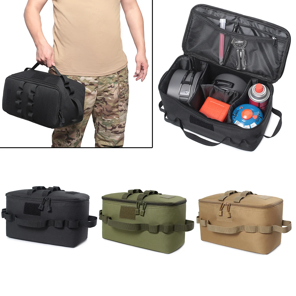 Kantong Taktis Tas Penyimpanan - Camping Cooking Utensil Bag ulasan dan harga