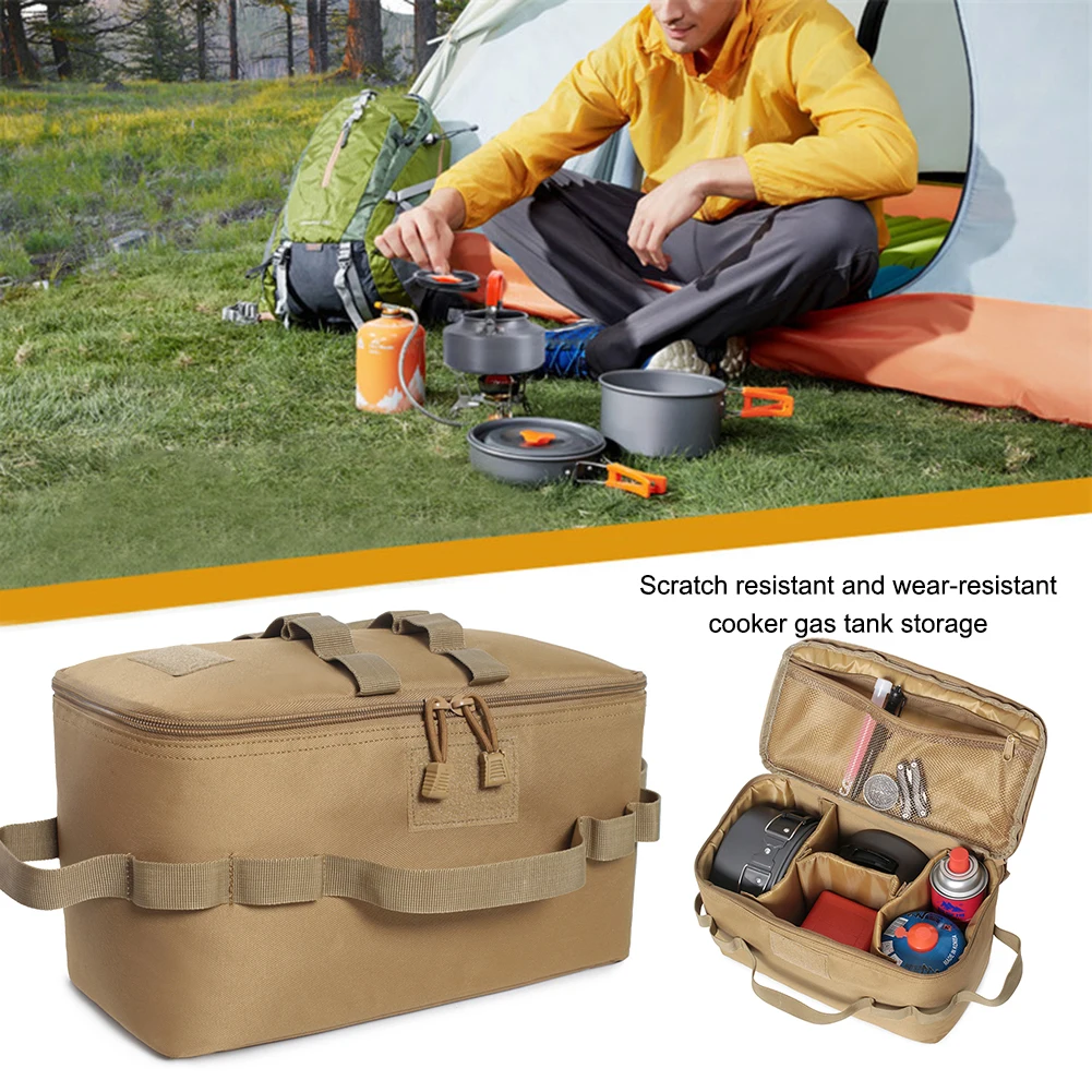 Kantong Taktis Tas Penyimpanan - Camping Cooking Utensil Bag ulasan dan harga