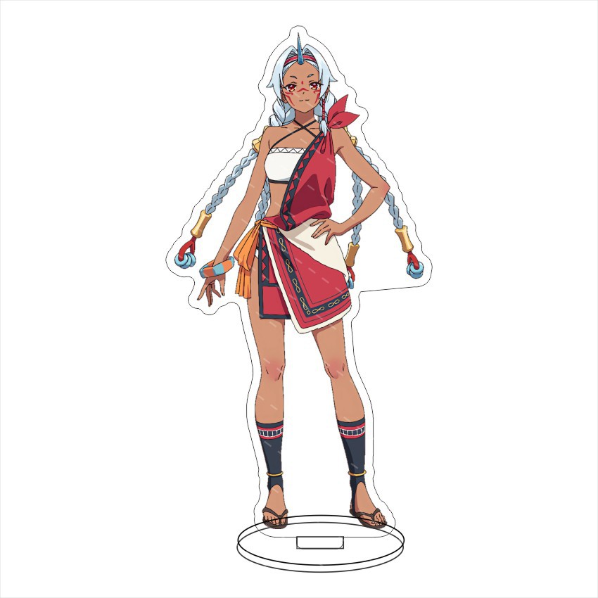 Stand Akrilik Anime 16CM The F - Campfire Cooking In Another World With My Absurd Skill ulasan dan harga