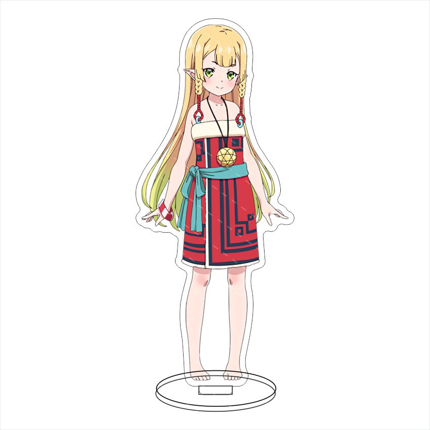 Stand Akrilik Anime 16CM The F - Campfire Cooking In Another World With My Absurd Skill ulasan dan harga