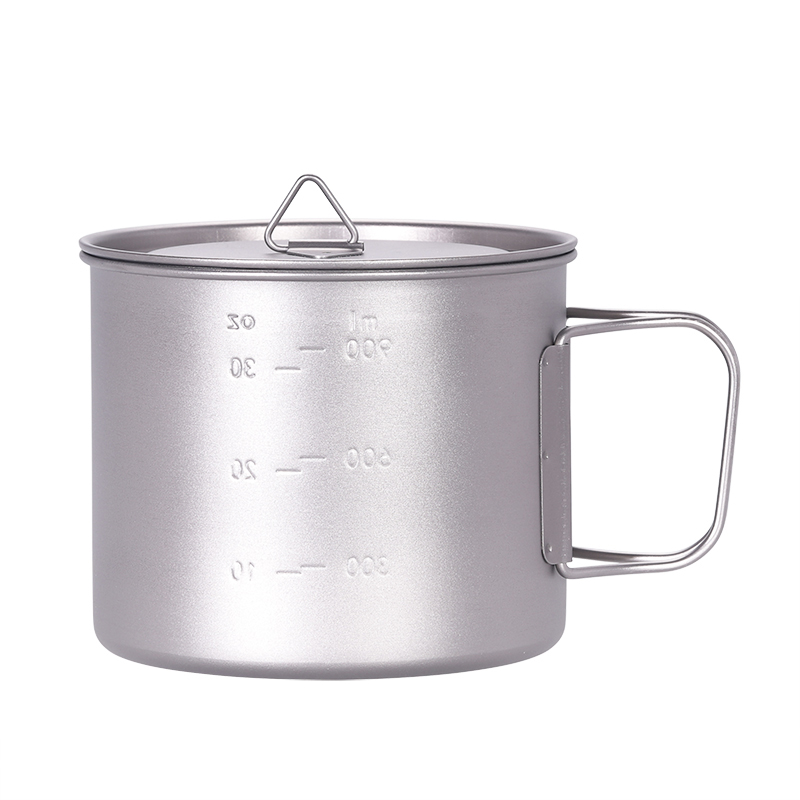 Tiartisan Titanium 1,1L Panci  - Camping Cooking Pot With Lid ulasan dan harga