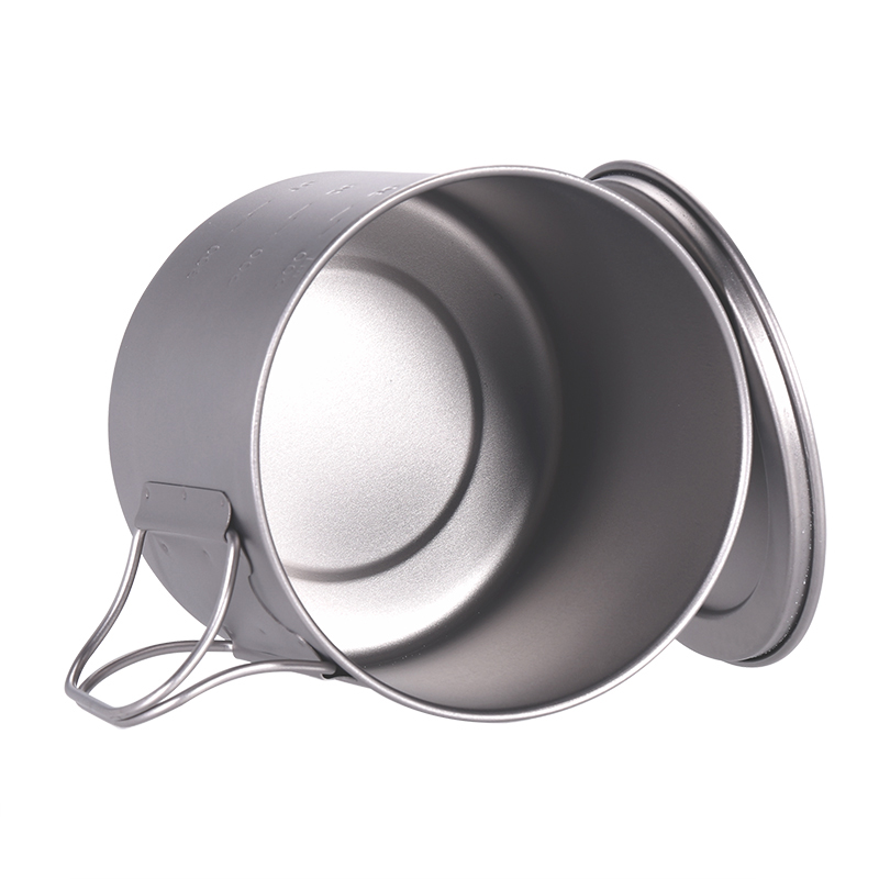 Tiartisan Titanium 1,1L Panci  - Camping Cooking Pot With Lid ulasan dan harga