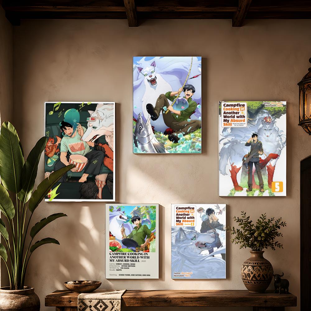 Poster Kemampuan Ajaibku di Du - Campfire Cooking In Another World With My Absurd Skill ulasan dan harga