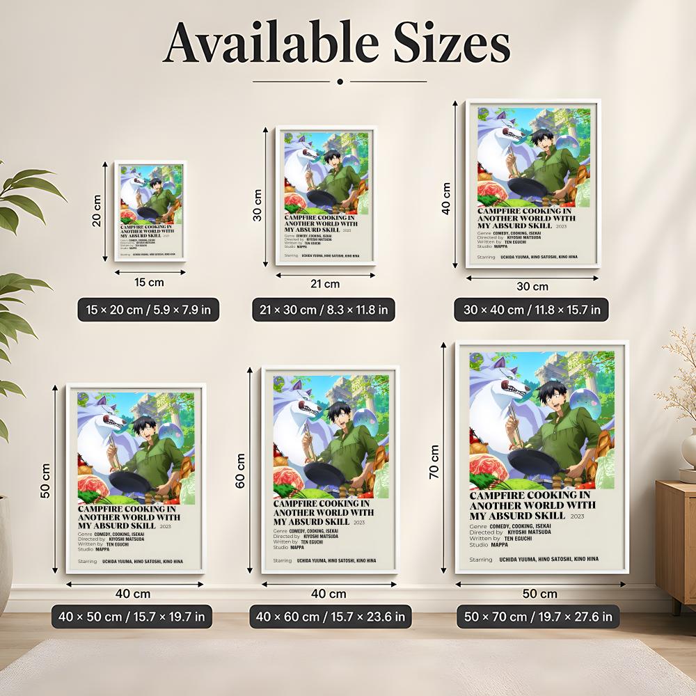 Poster Kemampuan Ajaibku di Du - Campfire Cooking In Another World With My Absurd Skill ulasan dan harga