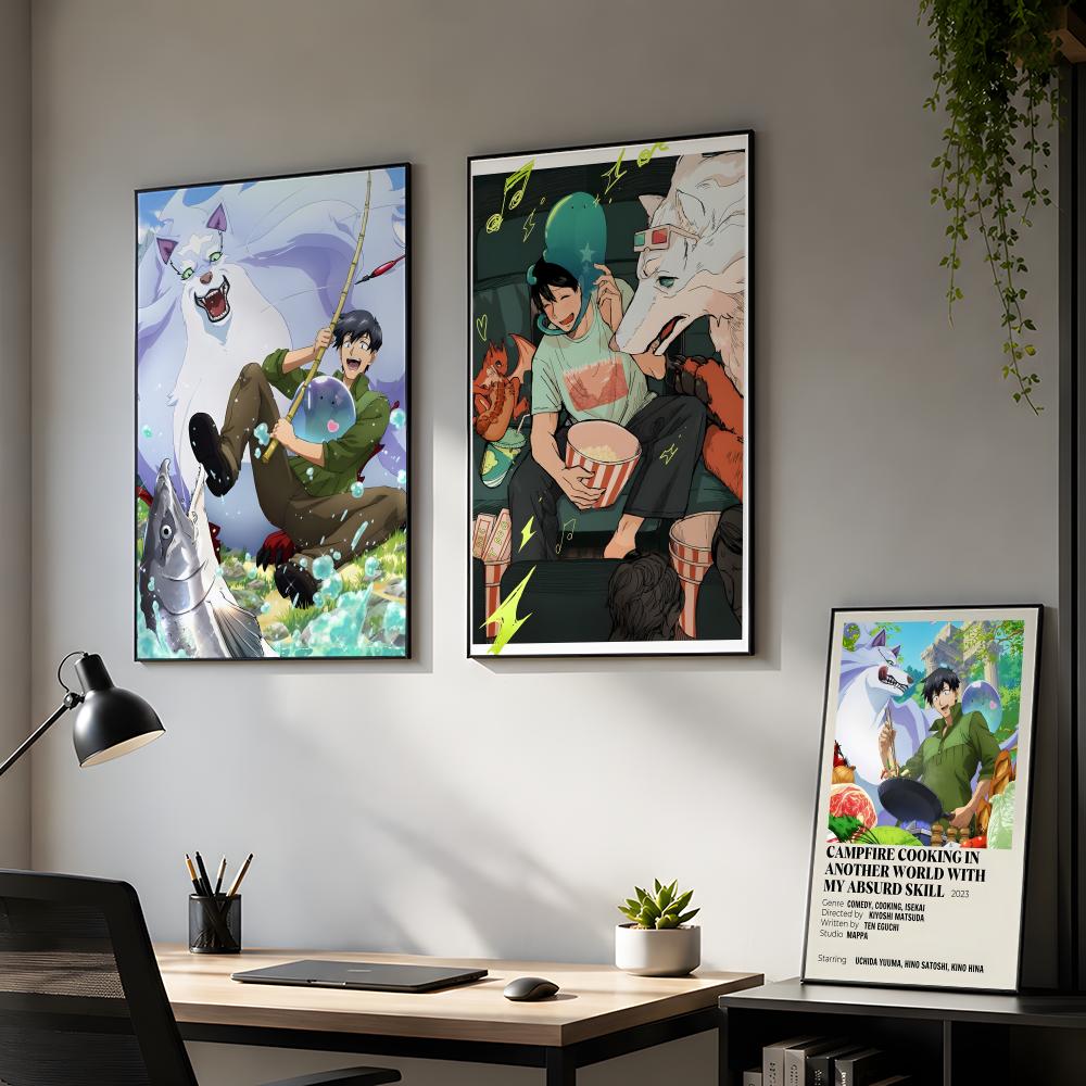 Poster Kemampuan Ajaibku di Du - Campfire Cooking In Another World With My Absurd Skill ulasan dan harga
