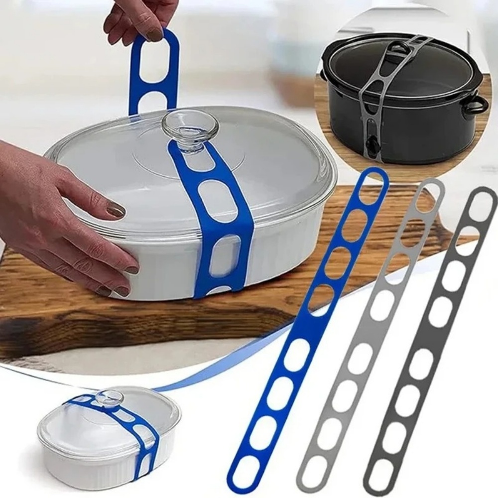 Tali Penahan Tutup Panci Silik - Camping Cooking Pot With Lid ulasan dan harga
