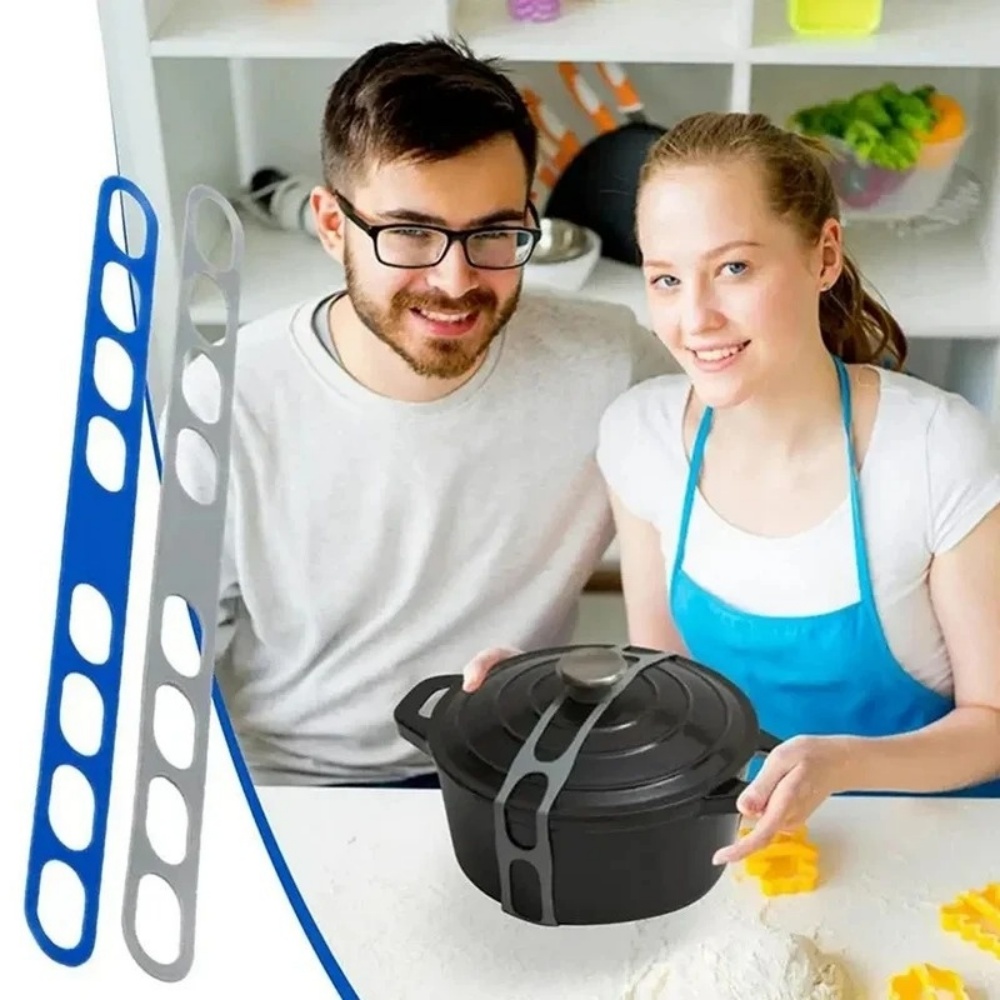 Tali Penahan Tutup Panci Silik - Camping Cooking Pot With Lid ulasan dan harga