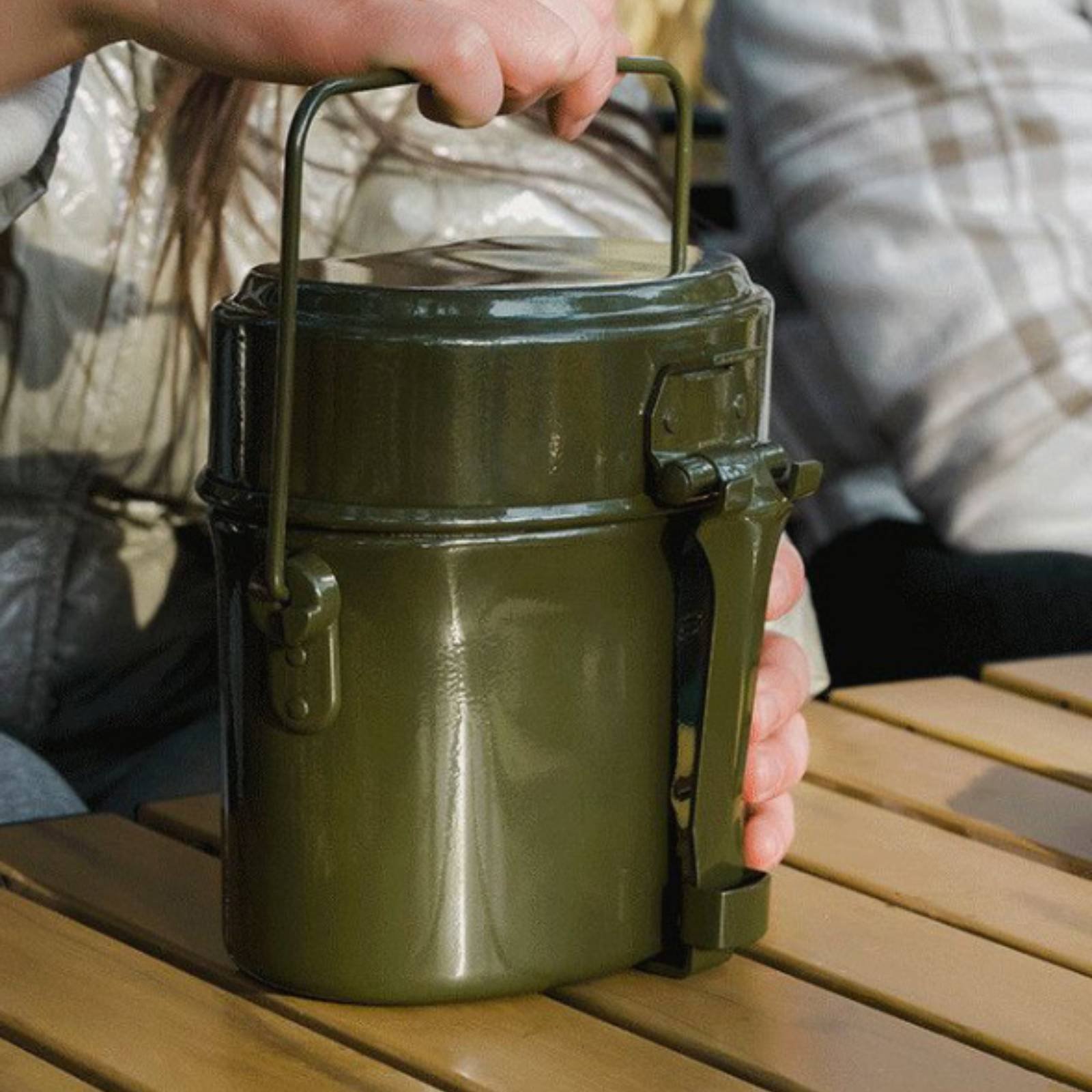Peralatan Masak Desain Jerman  - Camping Cooking Box Set ulasan dan harga