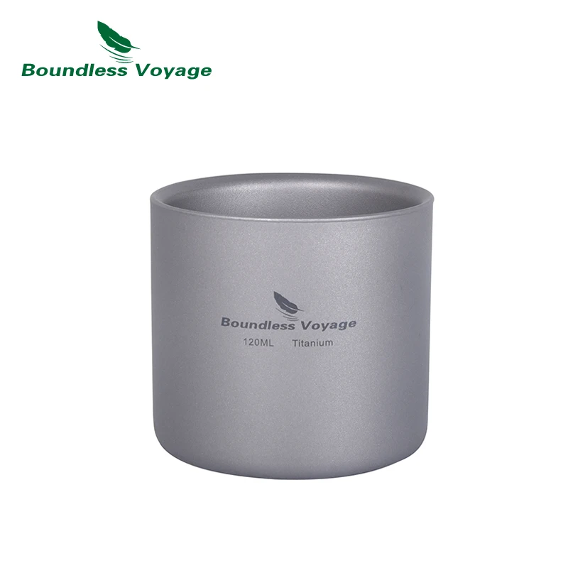 Cangkir Dinding Ganda Titanium - Mess Kit Titanium ulasan dan harga
