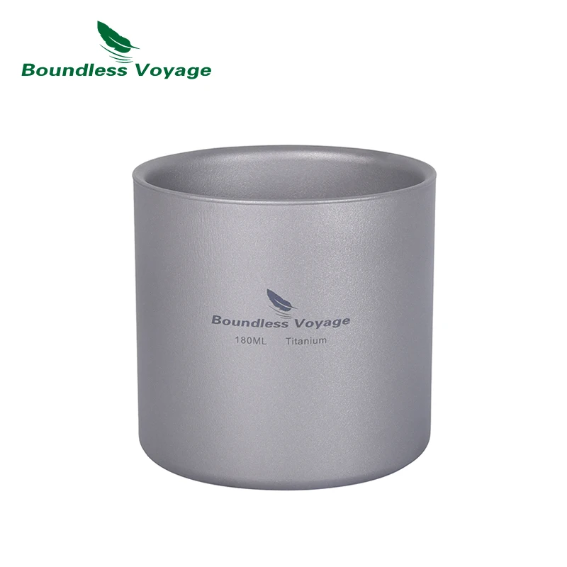Cangkir Dinding Ganda Titanium - Mess Kit Titanium ulasan dan harga