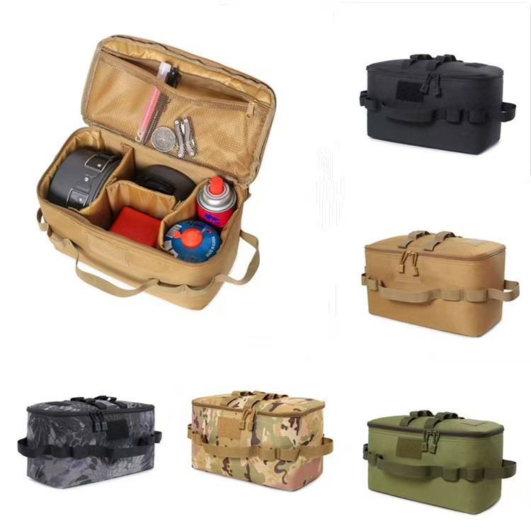 Kantong Luar Ruangan Tas Penyi - Camping Cooking Utensil Bag ulasan dan harga