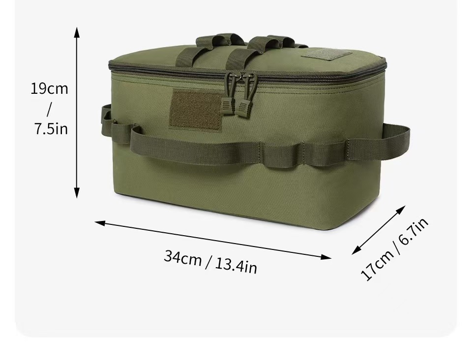 Kantong Luar Ruangan Tas Penyi - Camping Cooking Utensil Bag ulasan dan harga