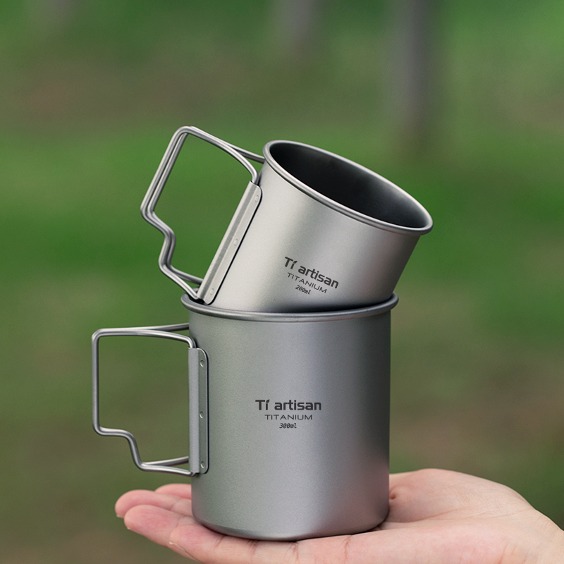 Tiartisan cangkir teh kopi por - Camping Cooking Set Stainless Steel ulasan dan harga