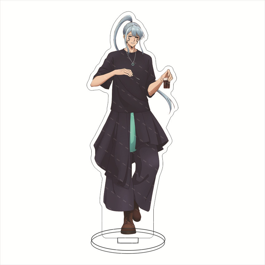 Stand Akrilik Anime 16CM ‌   M - Campfire Cooking In Another World With My Absurd Skill ulasan dan harga