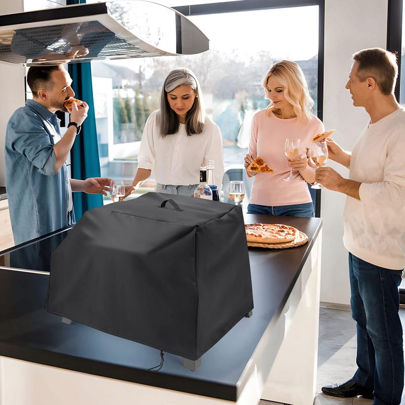 Penutup Oven Pizza 420D Tahan  - Camping Cooking Accessories ulasan dan harga