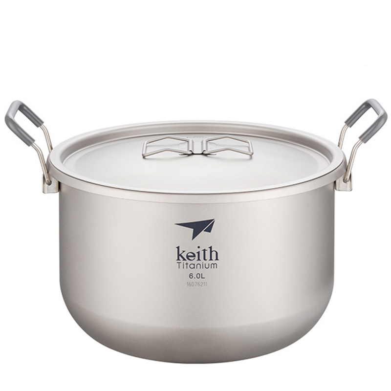 Keith Set alat masak berkemah  - Mess Kit Titanium ulasan dan harga