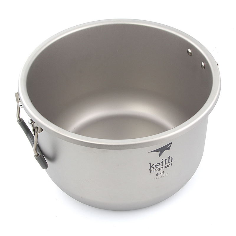 Keith Set alat masak berkemah  - Mess Kit Titanium ulasan dan harga