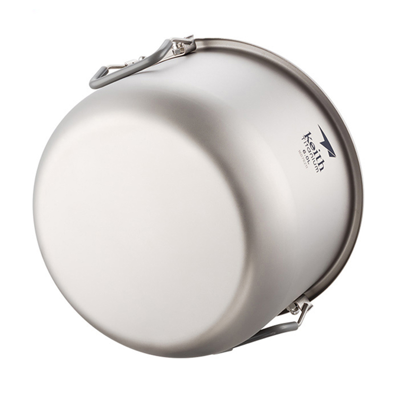 Keith Set alat masak berkemah  - Mess Kit Titanium ulasan dan harga