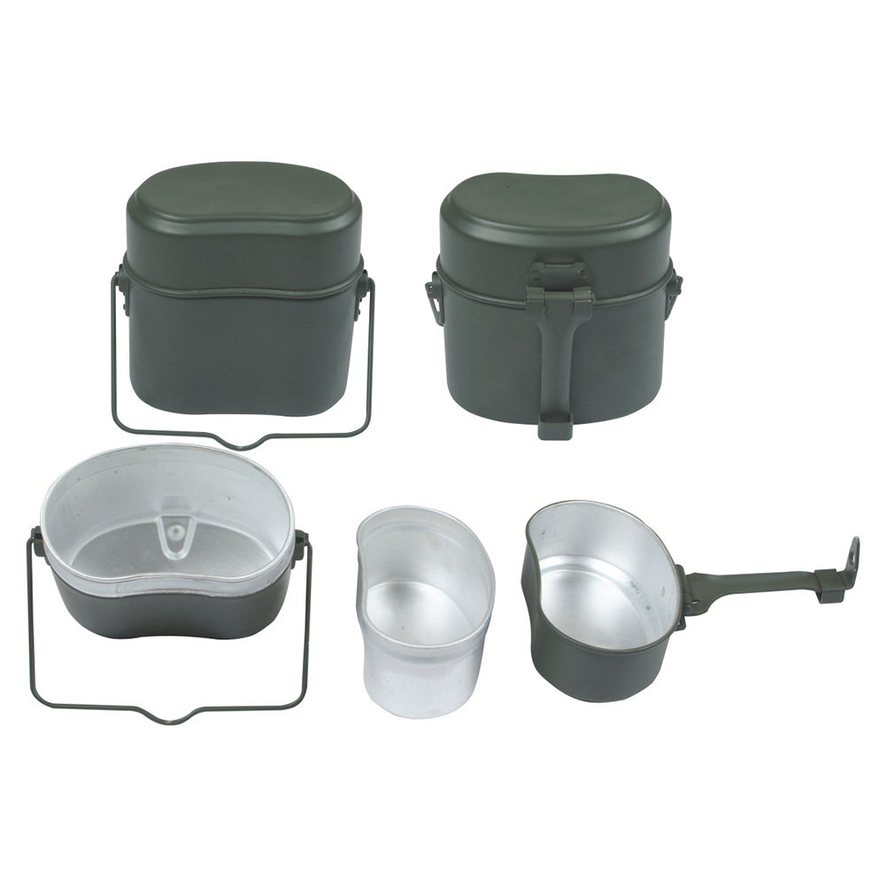 3 in 1 Kotak Makan Aluminium u - Camping Cooking Box Set ulasan dan harga