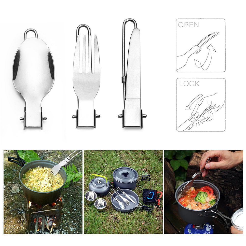 3 in 1 Kotak Makan Aluminium u - Camping Cooking Box Set ulasan dan harga