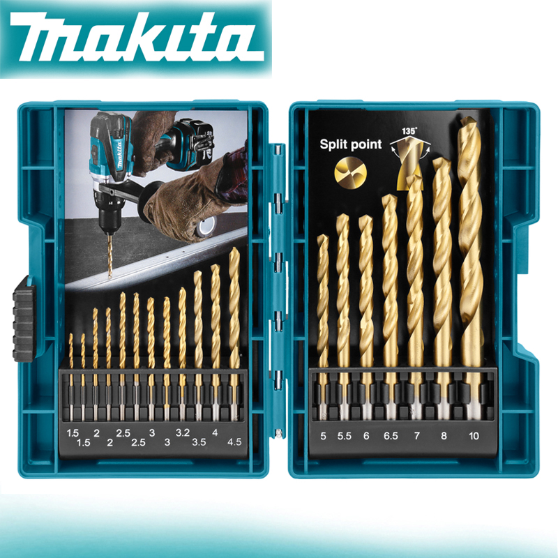 Makita D-67527 HSS TiN Set Mat - Mess Kit Titanium ulasan dan harga
