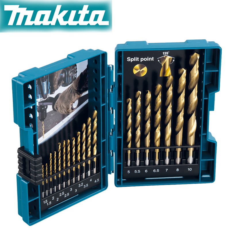 Makita D-67527 HSS TiN Set Mat - Mess Kit Titanium ulasan dan harga