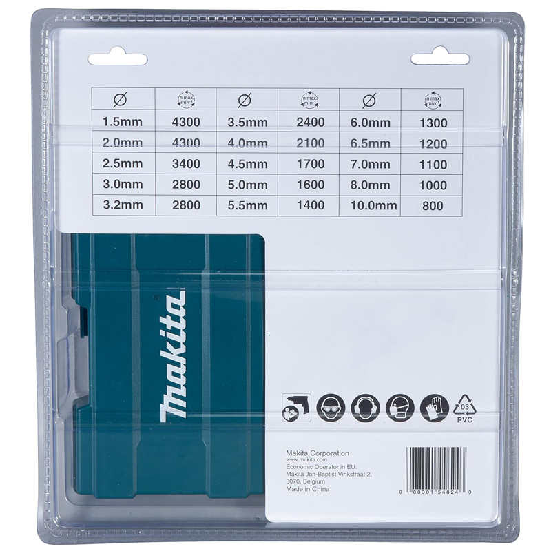 Makita D-67527 HSS TiN Set Mat - Mess Kit Titanium ulasan dan harga