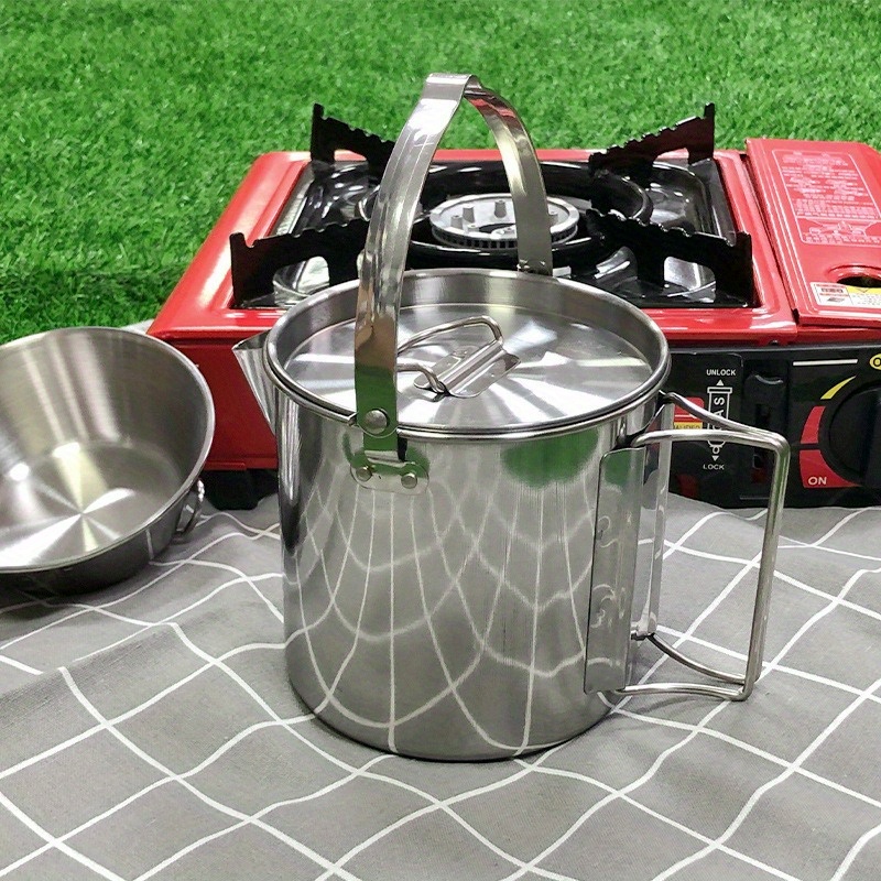 Ketel baja luar ruangan 1/2 L, - Camping Cooking Set Stainless Steel ulasan dan harga