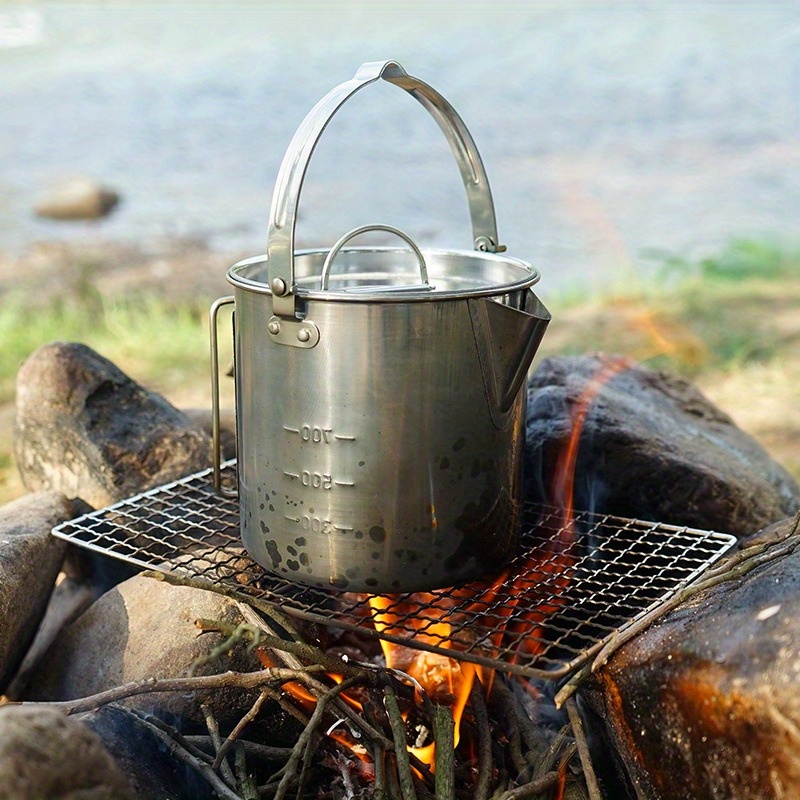 Ketel baja luar ruangan 1/2 L, - Camping Cooking Set Stainless Steel ulasan dan harga