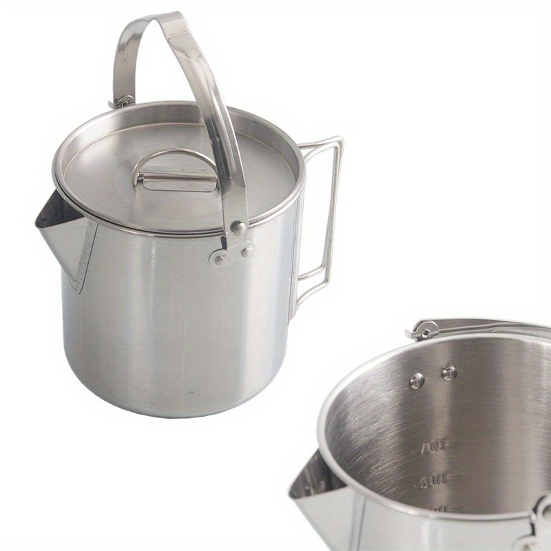 Ketel baja luar ruangan 1/2 L, - Camping Cooking Set Stainless Steel ulasan dan harga