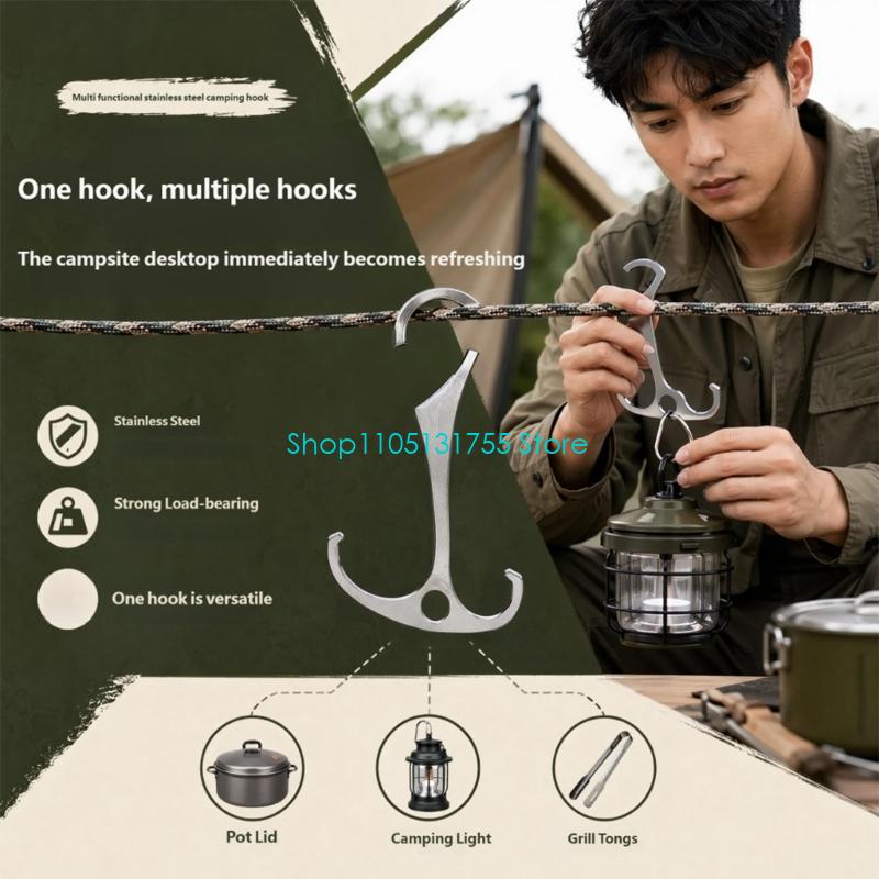 K0EF Bagian Kamp Logam Penyimp - Camping Cooking Accessories ulasan dan harga