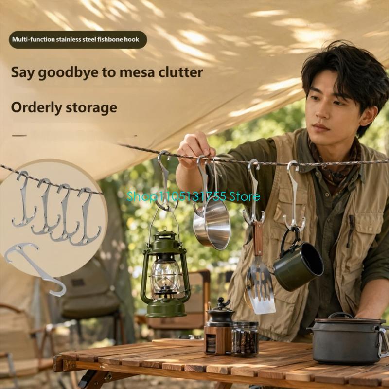 K0EF Bagian Kamp Logam Penyimp - Camping Cooking Accessories ulasan dan harga