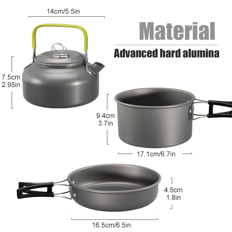 WESTTUNE Peralatan Masak Berke - Camping Cooking Accessories ulasan dan harga