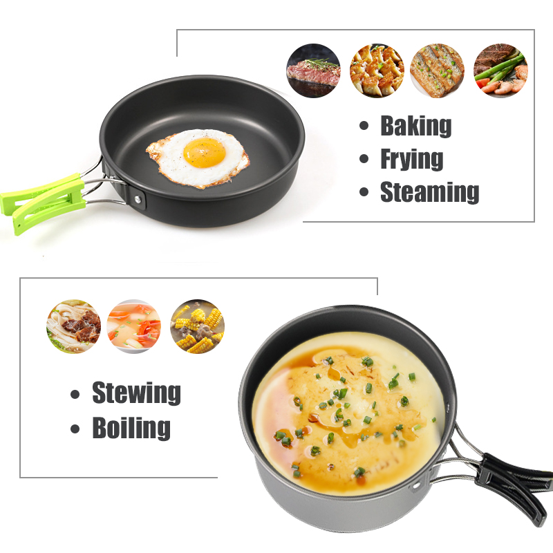 WESTTUNE Peralatan Masak Berke - Camping Cooking Accessories ulasan dan harga