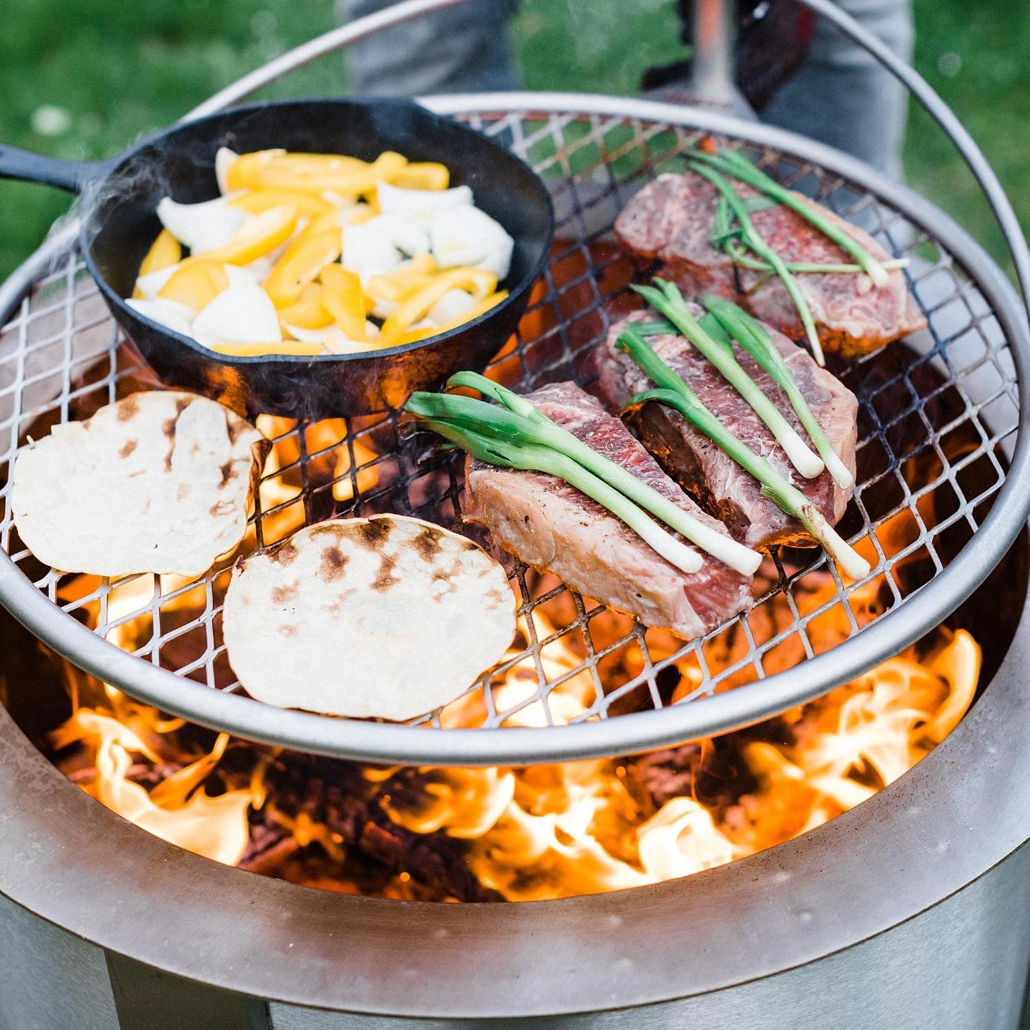 Rak Memasak Api Unggun dari Ba - Camping Cooking Accessories ulasan dan harga