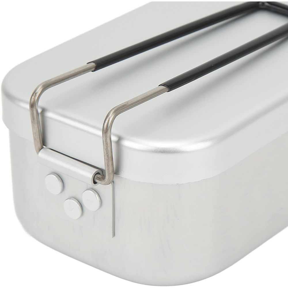 Kotak makan siang aluminium 80 - Camping Cooking Box Set ulasan dan harga