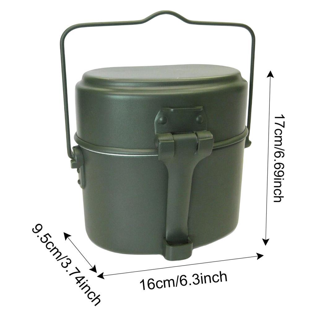 Set Panci Masak Luar Ruangan K - Camping Cooking Box Set ulasan dan harga