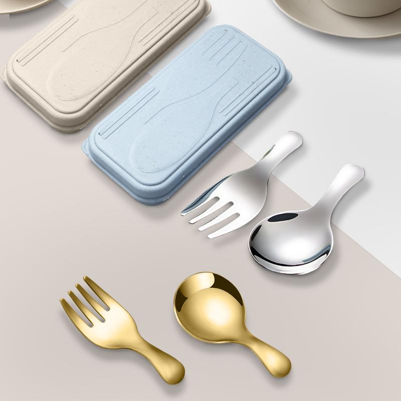 Set Peralatan Makan Baja Tahan - Camping Cooking Set Stainless Steel ulasan dan harga