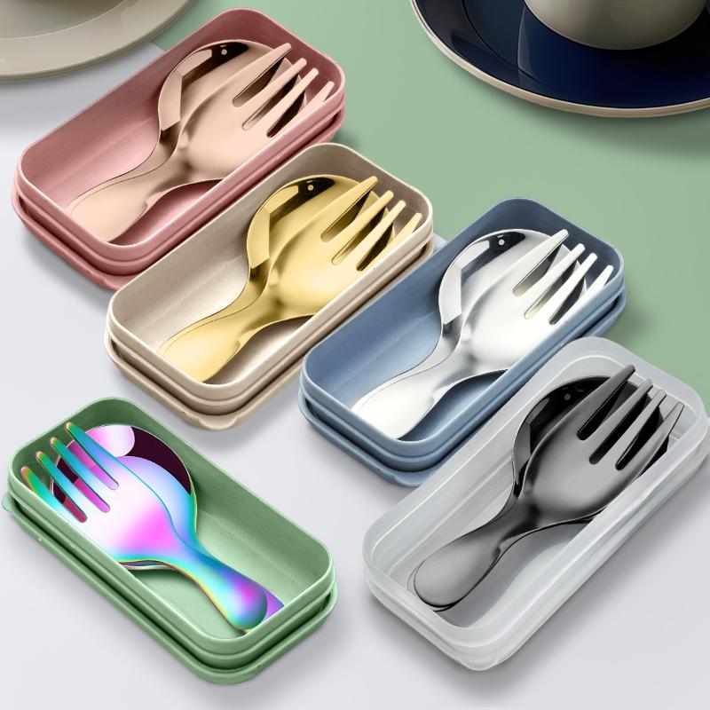 Set Peralatan Makan Baja Tahan - Camping Cooking Set Stainless Steel ulasan dan harga