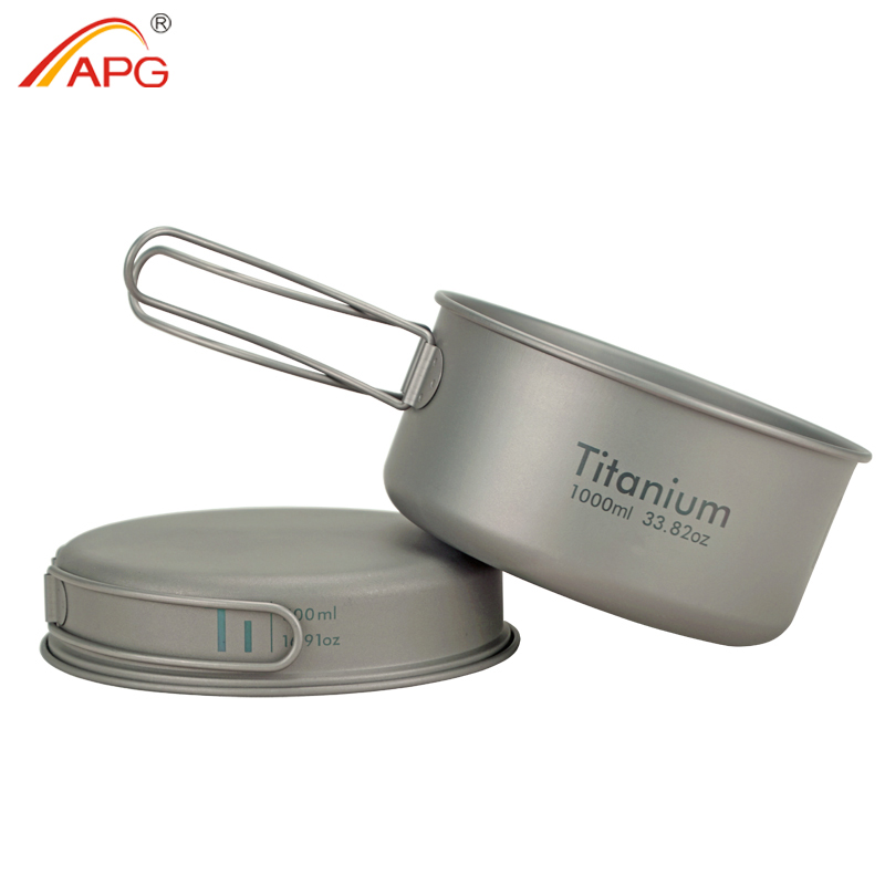APG panci Titanium sangat ring - Mess Kit Titanium ulasan dan harga