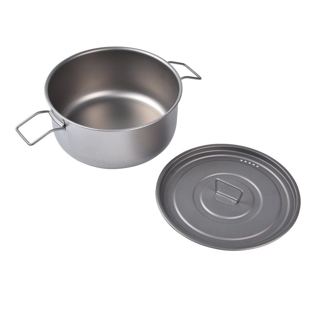 Panci Gantung untuk Berkemah D - Camping Hanging Cooking Pot ulasan dan harga