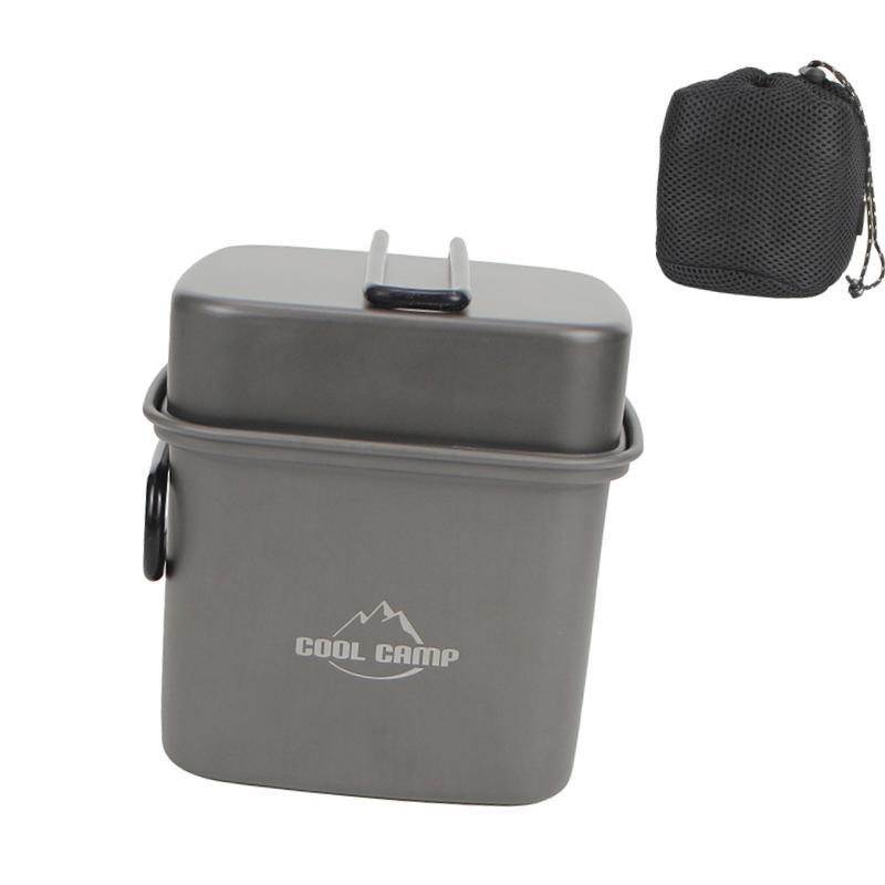 Set Peralatan Masak Camping, W - Camping Cooking Set Non Stick ulasan dan harga