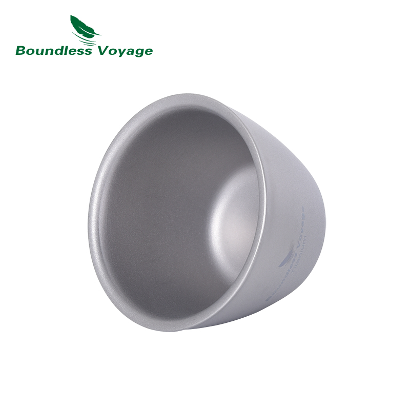 Cangkir Teh Titanium Boundless - Mess Kit Titanium ulasan dan harga