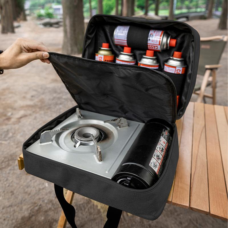 Tas peralatan berkemah luar ru - Camping Cooking Utensil Bag ulasan dan harga