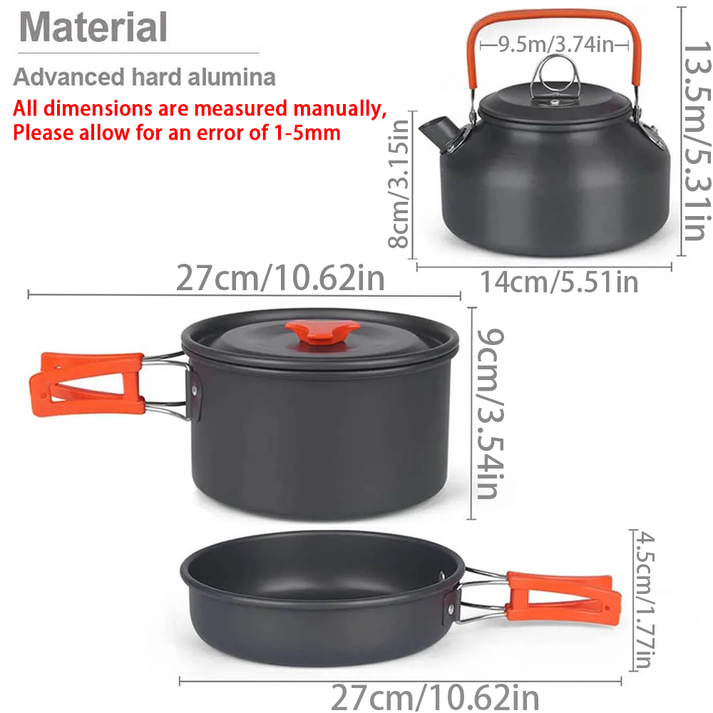 1 Buah/1Set Peralatan Masak Be - Camping Cooking Utensil Bag ulasan dan harga
